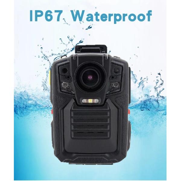 IP67 bateria vestida corpo escondida 64GB impermeável da câmera 1950mAh com estação de ancoragem