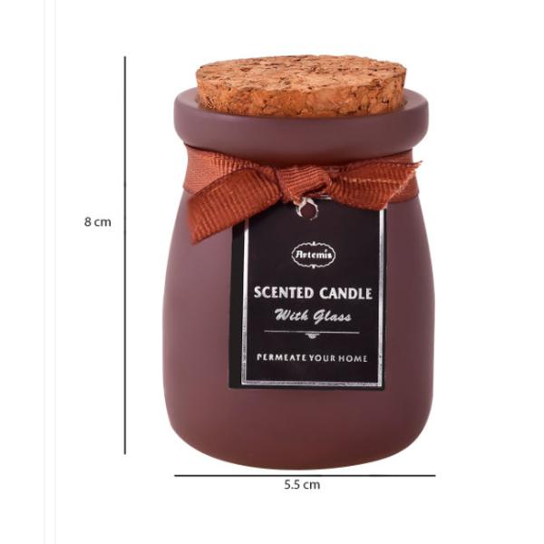 Paraffin Wax Wedding Carved Scented Jar Candle Romantic Luxury Package Color