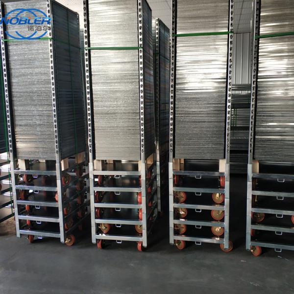 Хорошее качество Nederland Садоводческие датские тележки Q235