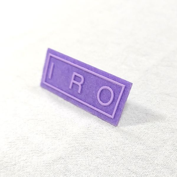 Silicone Printed Label - Custom Logo Silicone Patch for Apparel Decoration
