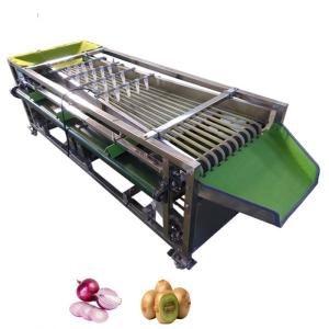 220V 自動果物サイズ格付け機 価格で果物野菜加工機