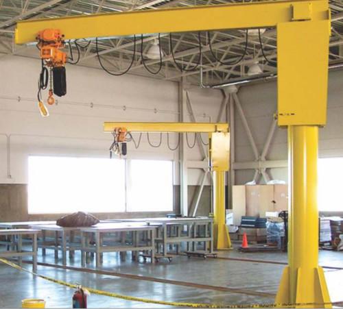 Jib Crane Hoist Floor Mounted Customized de gerencio excede 2~10m 1000~5000kg