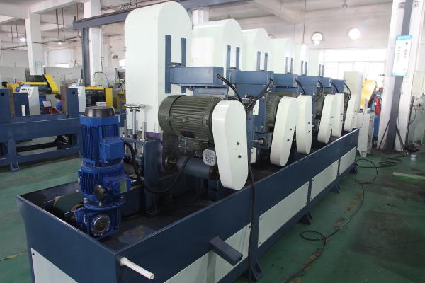 Stainless Steel Abrasive Belt Grinding Sanding Machine For Flat Sheet