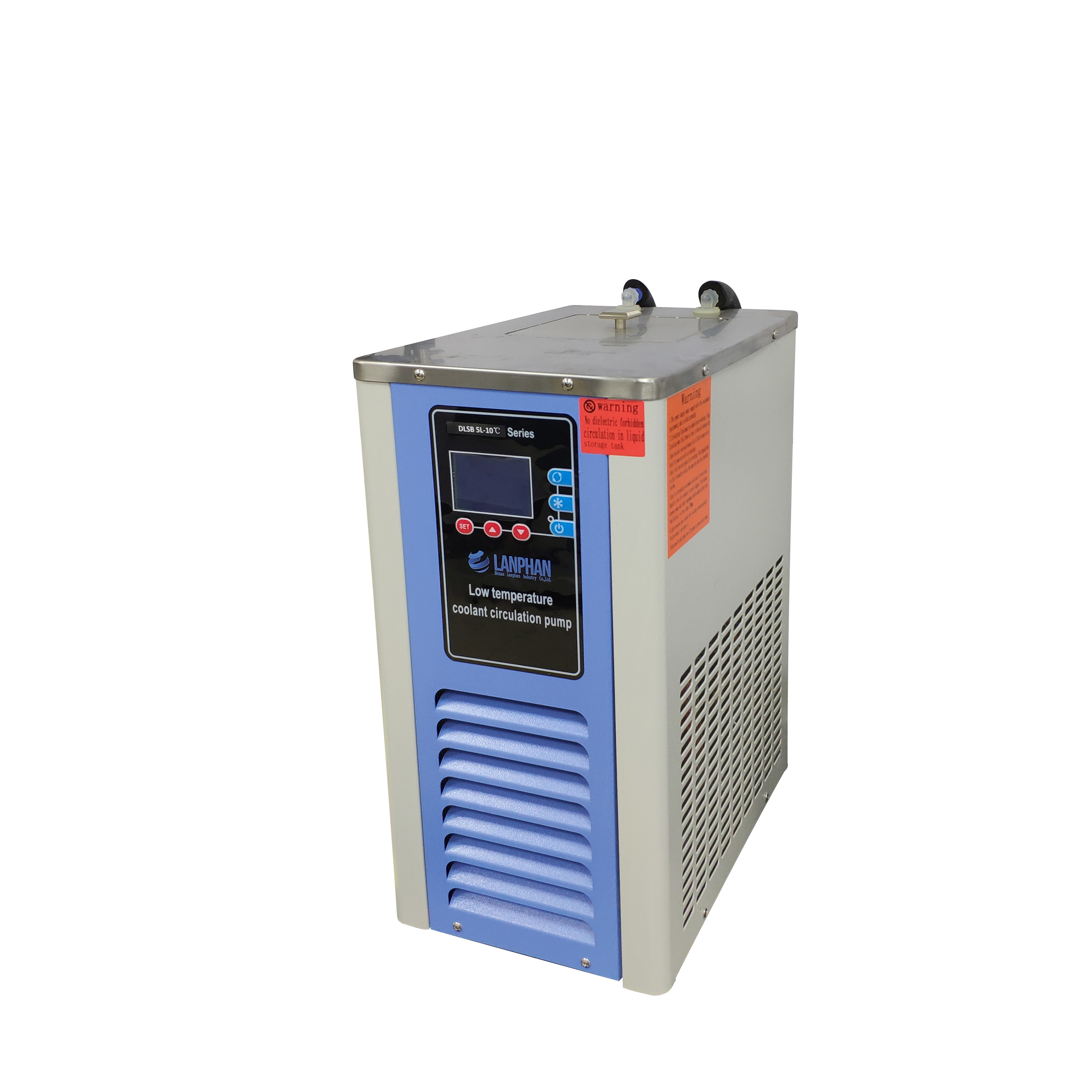 Охлаженный воздухом блок охладителя лаборатории 420w Lanphan охладителя мини
