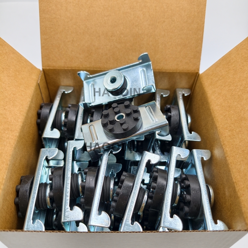 Decoupling RSIC-1 Resilient Sound Isolation Clips Breathable High Load Sound Proofing Clips