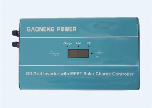 12V 24V 40A Solar Controller Inverter , Inverter With Built In Charge Controller