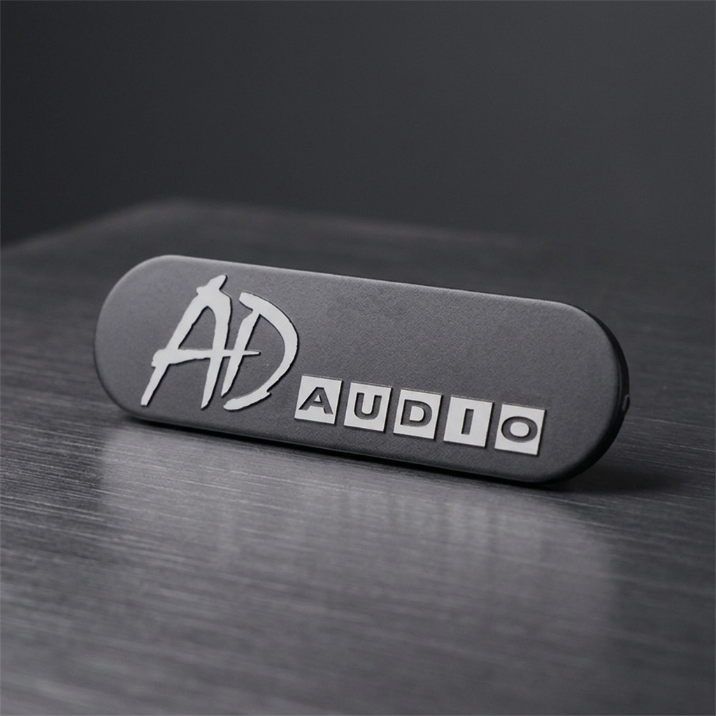Custom Metal Nameplates -Stainless Steel Etched Silk Screen Laser Engraved Anodized Aluminum Tags for Industrial Machinery & Equipment