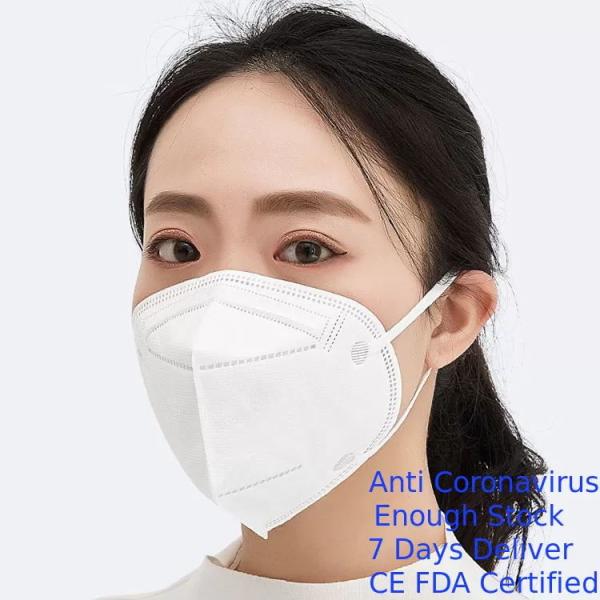 Anti Dust Face Mask Personal Protection Prevent Flu N95 Protective Mask