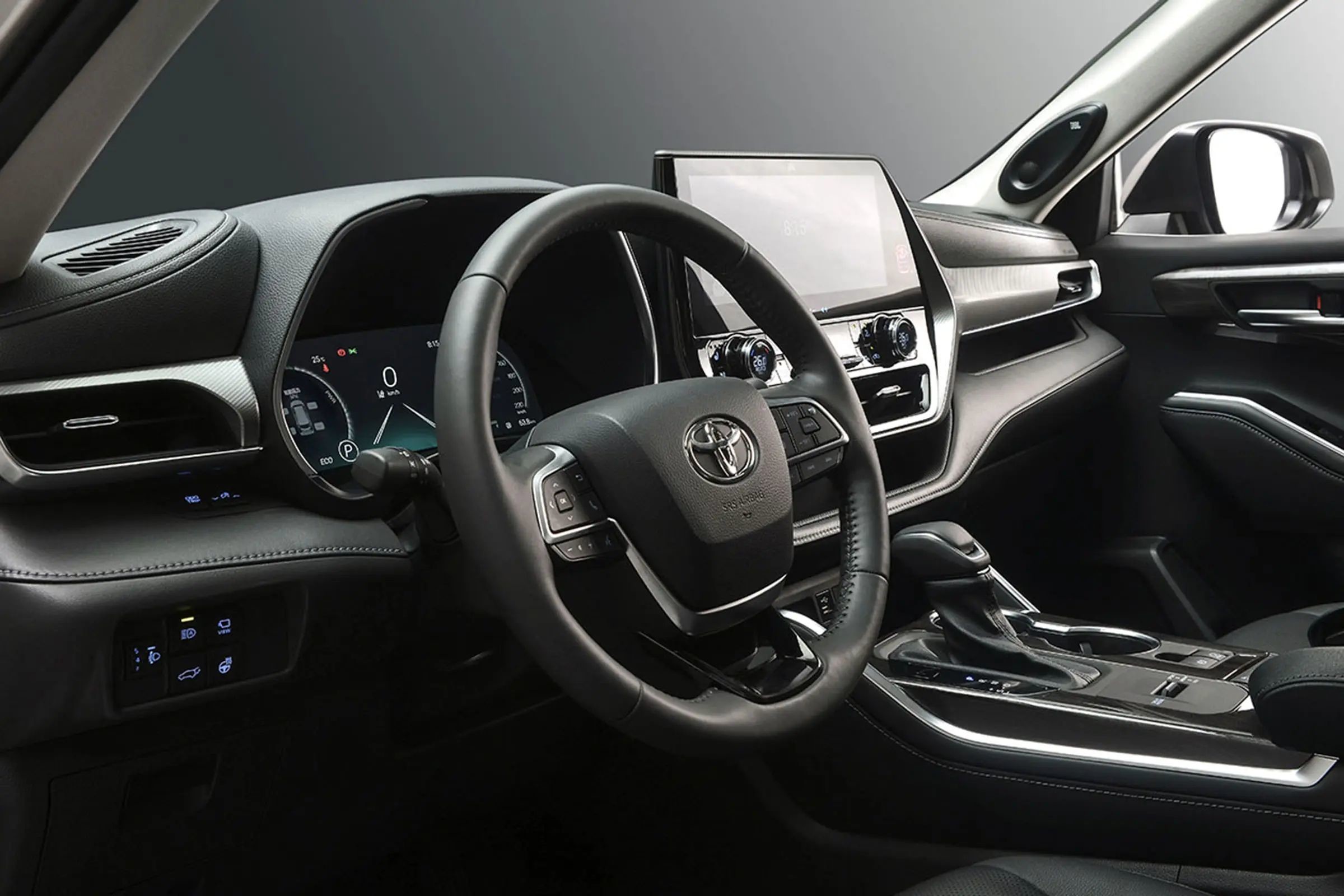 4 двери 5 мест Toyota Highlander Автомобиль с топливным турбонаддувом и гибридной системой