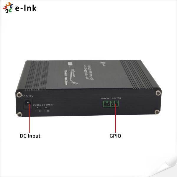 1Ch 1080P HDMI + 1Ch USB KVM + 1Ch RS232 + 1Ch Bidi Stereo Audio + 1Ch GPIO over Fiber Extender