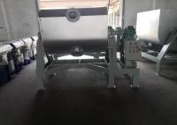a máquina horizontal do misturador 2T, misturador de aço inoxidável da fita fácil mantém