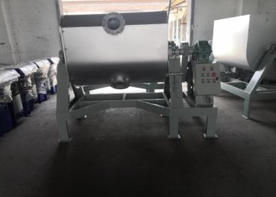 2T Horizontal Mixer Machine , Stainless Steel Ribbon Blender Easy Maintain
