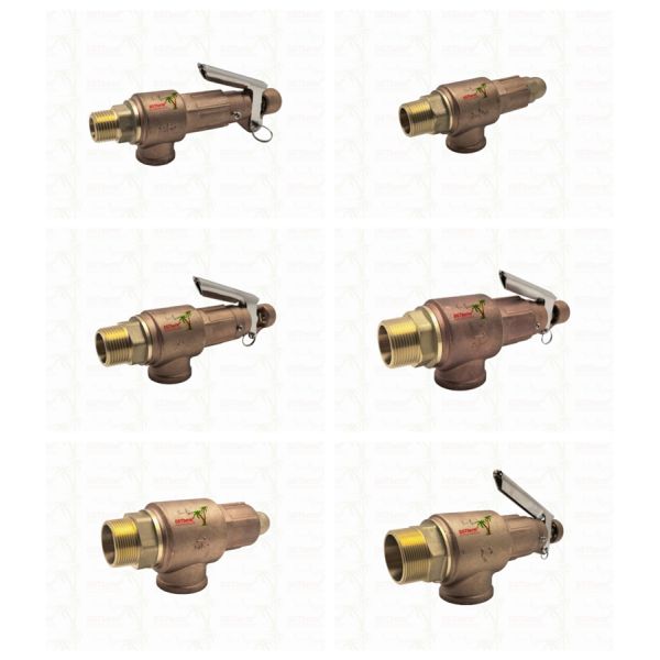 Brass Safety Valve 1/2