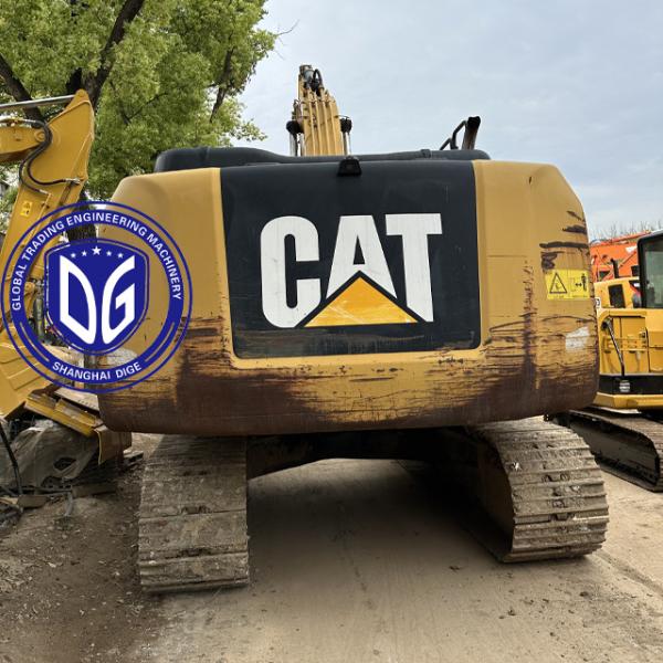 CAT 320 экскаватор для продажи и Использованный экскаватор CAT320E Гидравлический экскаватор с супер состоянием