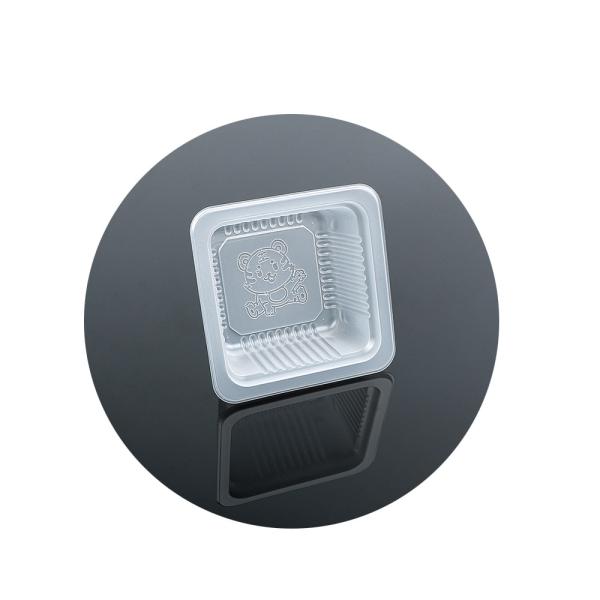 Disposable Mooncake Blister PP Tray Plastic Biscuit Dessert Box Food Grade