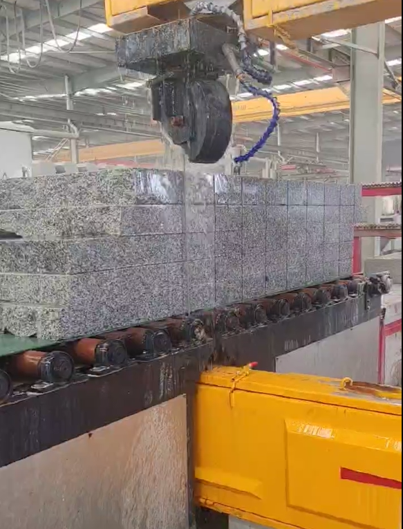 Vertical CNC Diamond Wire Saw Machine VCWS‑800‑03 for Natural Stone Profiling
