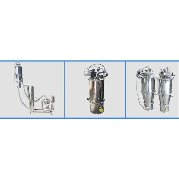 Compressed Air Conveyor Vacuum Feeder Pneumatic Three Way Valve