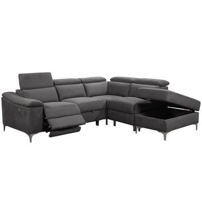 Foldable 3 Seater Electric Recliner Sofa Bed Multifunctional Practical