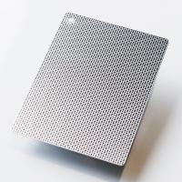 0.9mm 0.8mm Thick Decorative Stainless Steel Plate 316 BA Finsih 6WL Embossed Metal Sheet
