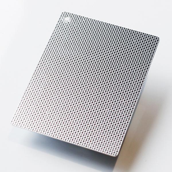 0.9mm 0.8mm Thick Decorative Stainless Steel Plate 316 BA Finsih 6WL Embossed Metal Sheet