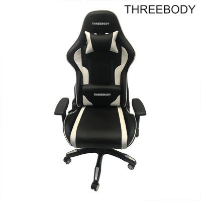 Custom Racing Bucket Seat Office Chair , High Density Foam Swivel Office Chair