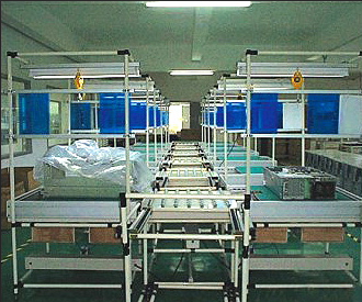 Алюминиевый верстак трубы нержавеющей стали ПЭ подгонянный для производственной линии/мастерской