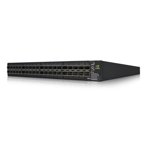 Performances réseau améliorées Mellanox Mqm8790-HS2r Quantum Hdr Infiniband Switch 40 ports Qsfp56 Nvidia