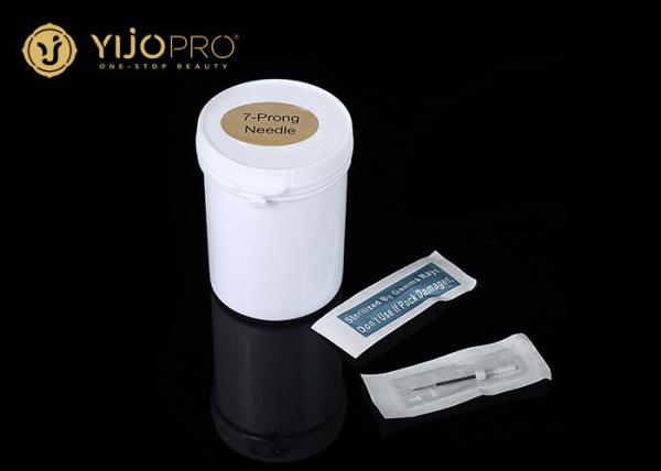 7 Round Liner Tattoo Needles With Plastic Caps For Masaic Tattoo Machine