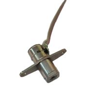 Caixa de velocidades planetária de motor passo a passo de 8 mm de pequeno porte com tecnologia MIM