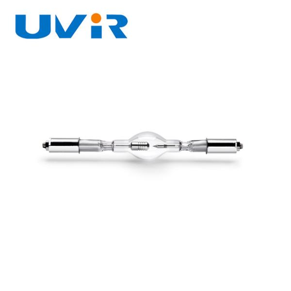4000W Xenon Short Arc Lamp Quartz Silver for Stage Lighting
