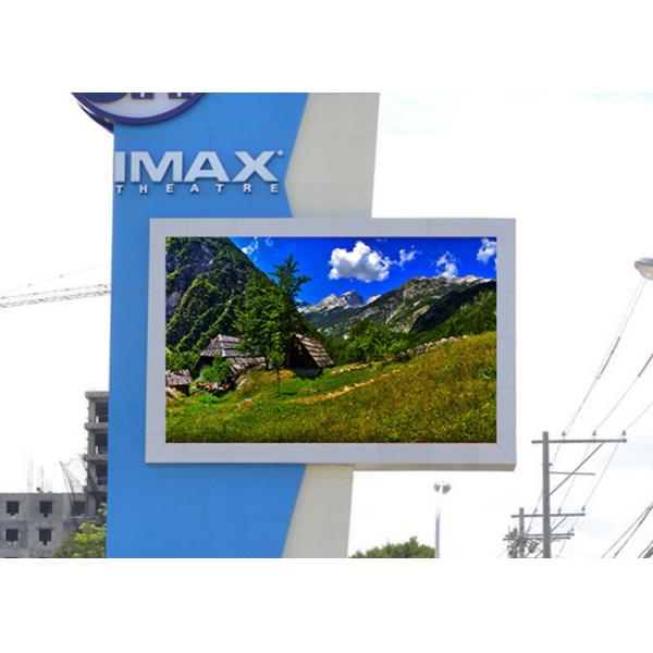 Водоустойчивое IP68 привело экраны на открытом воздухе рекламировать показывает 1920Hz