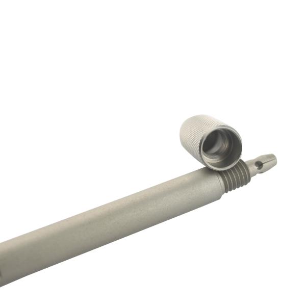 Titanium Precision Small Parts, Titanium Machining Services, Titanium Pen