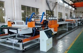 SPC Flooring making machine Flooring Production Line 750kg H