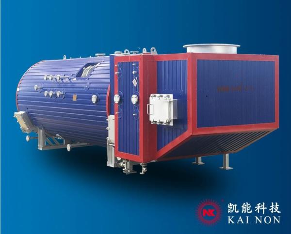 Industrial Generator Set Waste Heat Boiler 0.5Mpa - 2.45Mpa Working Pressure