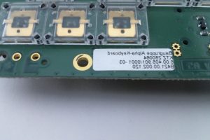 GE Voluson E8 Console Top Cover Without Touchscreen Plastic Panel KTZ280227