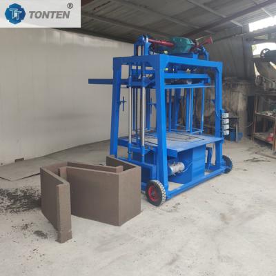Machine de fabrication de briques à bloc hydraulique en Kenya