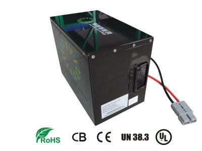 Baterias a pilhas lifepo4 24V 100Ah grande Cpacity dos veículos/carro de golfe