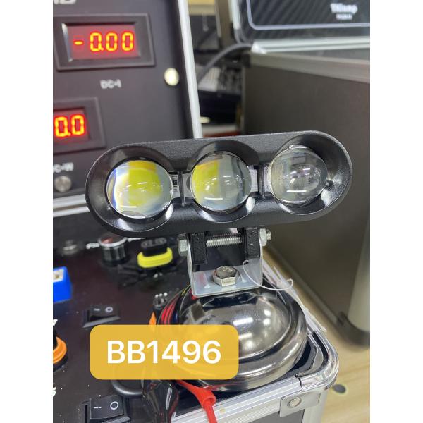 Motorbike Yellow White Color Projector LED Light Upgrade Spotlight Accessories