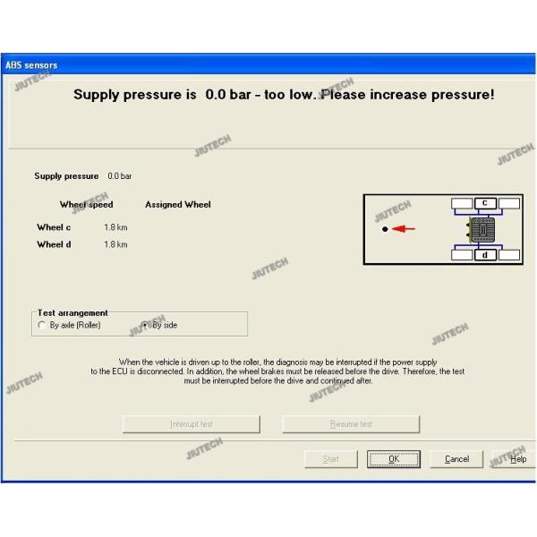 Truck Scanner For WABCO DIAGNOSTIC KIT (WDI) WABCO Trailer WABCO Heavy Duty Diagnostic Scanner Tool+CF19 Laptop