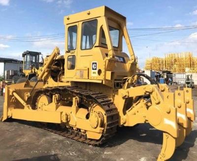 Bulldozer hydraulique d'occasion D7G avec moteur 6 cylindres de 115 kW / 154 CV