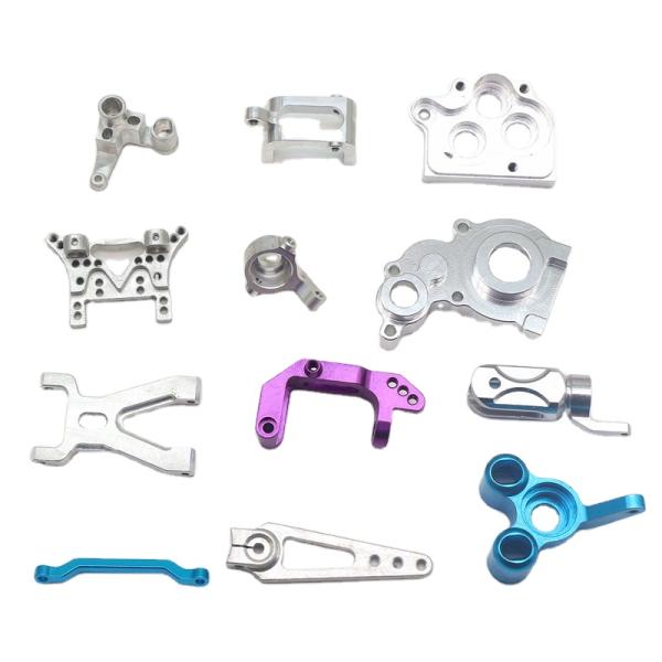 Precision CNC Machining Parts Brass Stainless Steel Aluminum 100% QC