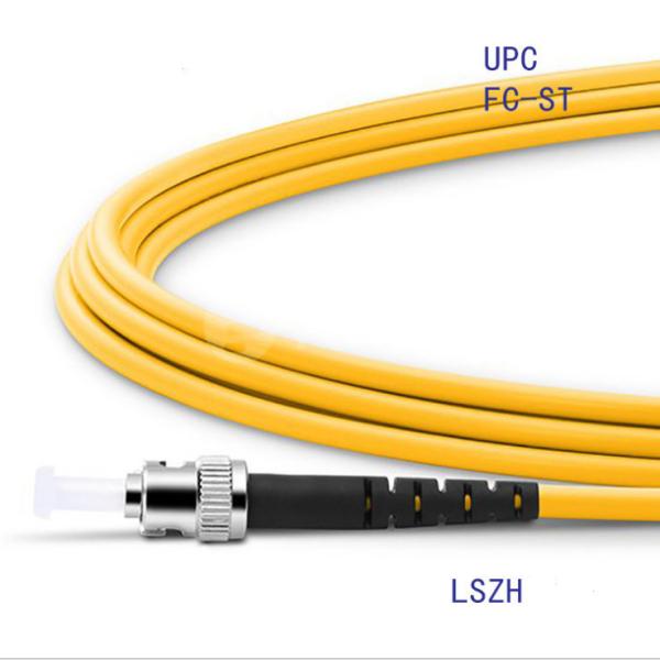 Communication Simplex SM Patch Cord FC ST Connector Fiber Optic Cable