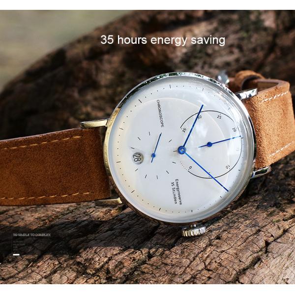 IP Coating Man Automatic Mechanical Watch 3 ATM Water Resistant