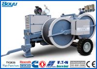 Frenadora hidráulica 2 x 40kN Rope toneladas máxima 77kw de los conductores las 8