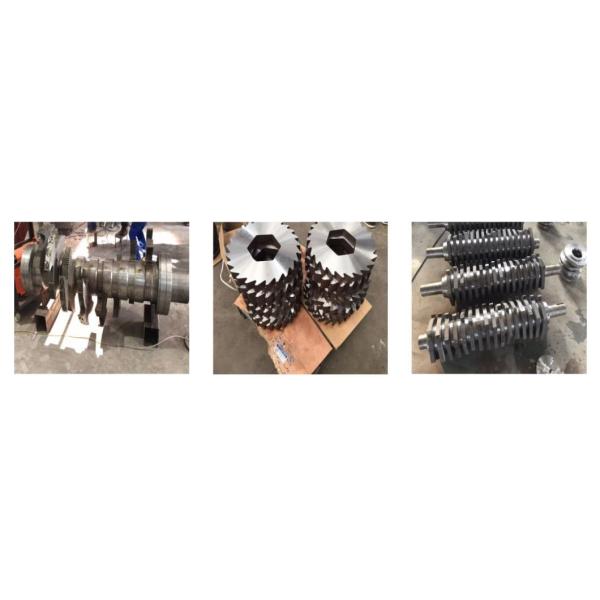 Multi-Function Shredder for Plastic Wood Rubber Tyre Scrap Metal Recycling