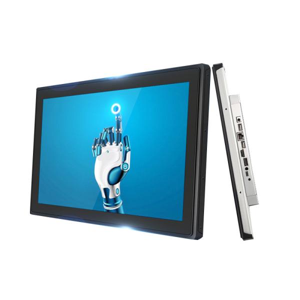 Monitor HD-MI de 12,1 pulgadas con pantalla táctil capacitiva, PC de panel táctil industrial integrado, monitor de pantalla táctil