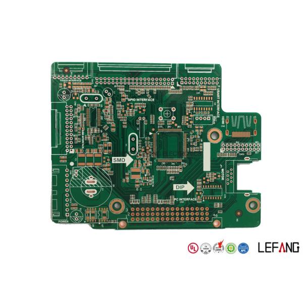 4L Entertainment Systems Audio Amplifier PCB , Quick Turn PCB Fabrication