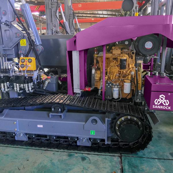 Solar Pile Driver Machine Photovoltaic Hydraulic Pile Drilling Rig Ground Screw Pile Driver