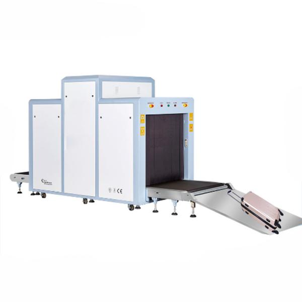 Varredor de baixo nível de ruído da segurança de X Ray, equipamento 220VAC da seleção da segurança aeroportuária