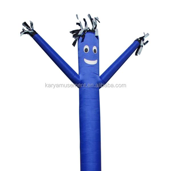 Can be Customized Inflatable Statue of Liberty Man Sky Dancer for Holiday Celebration